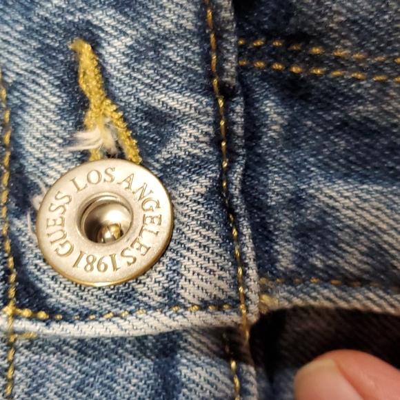 Guess jeans,size 31x32 - Picture 6 of 12